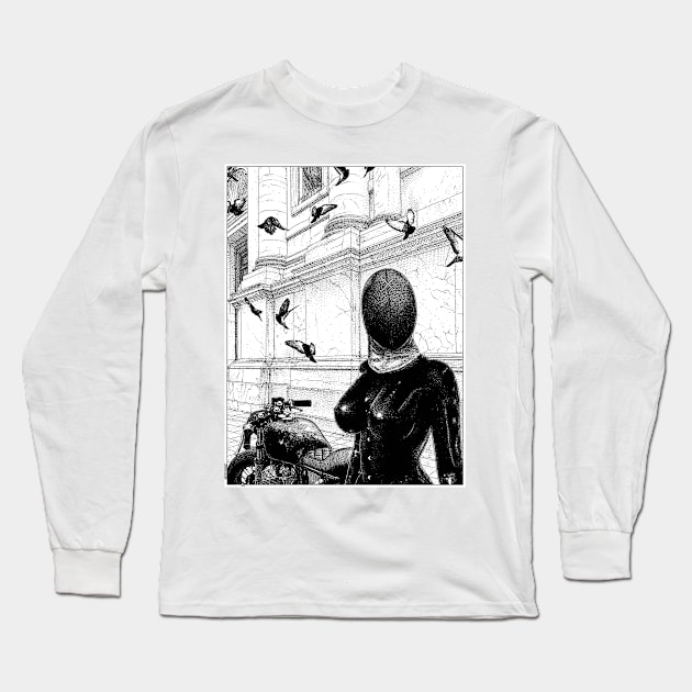 asc 1067 - L'âge de la déraison (Strangeness filled shell) Long Sleeve T-Shirt by apolloniasaintclair